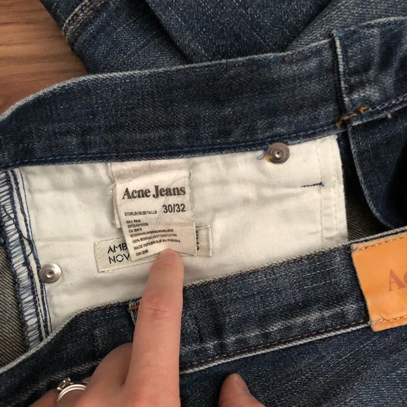 Acne Jeans Men - Picture 3 of 10